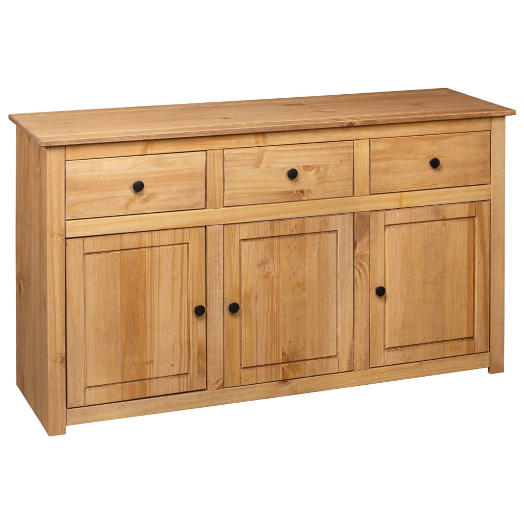 vidaXL Servantă, 135x40x80 cm, lemn masiv pin, gama Panama vidaXL Servantă, 135x40x80 cm, lemn masiv pin, gama Panama