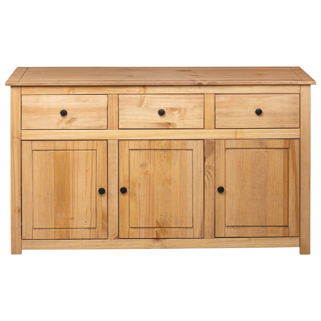 vidaXL Servantă, 135x40x80 cm, lemn masiv pin, gama Panama vidaXL Servantă, 135x40x80 cm, lemn masiv pin, gama Panama