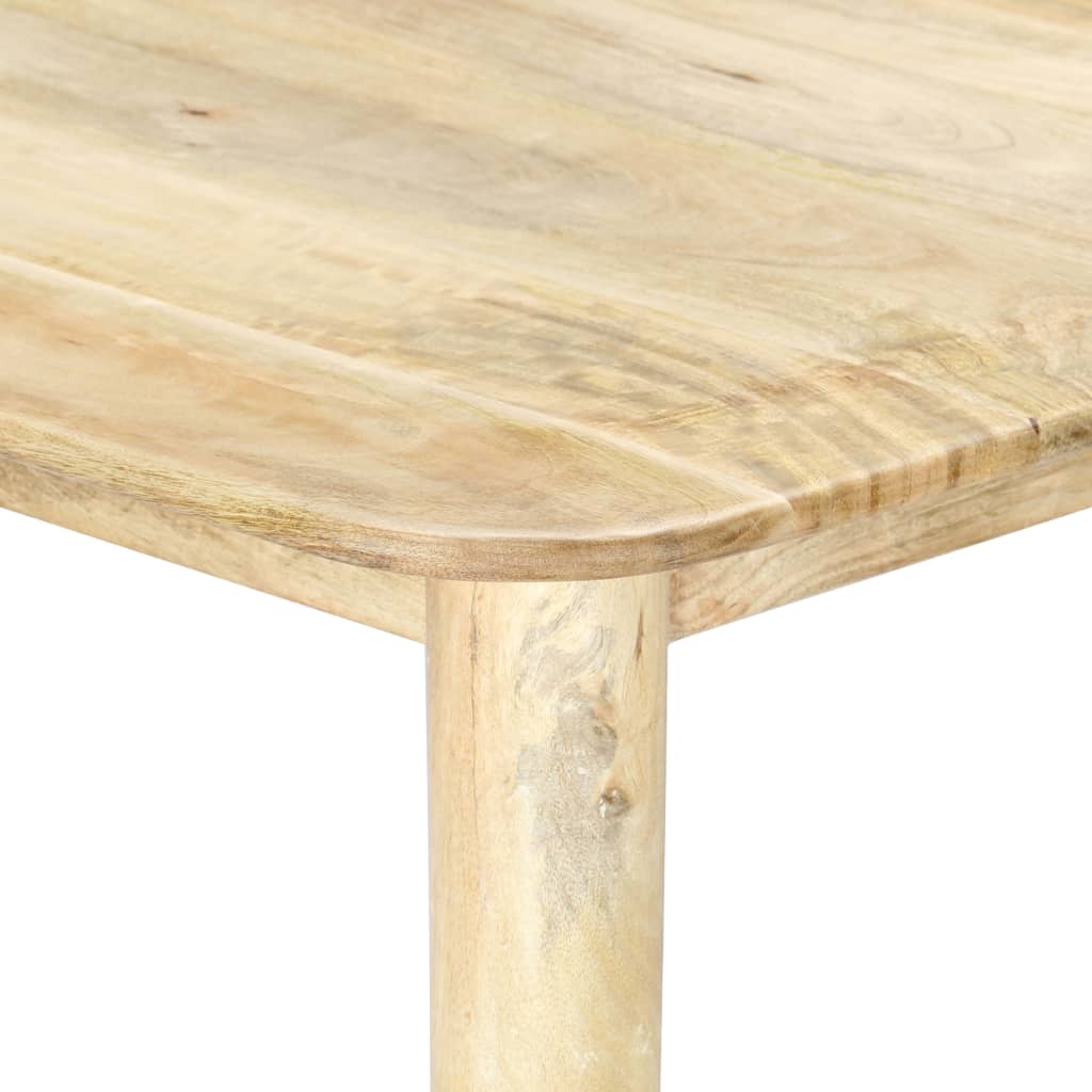 vidaXL Masă de bucătărie, 180 x 90 x 76 cm, lemn masiv de mango vidaXL Masă de bucătărie, 180 x 90 x 76 cm, lemn masiv de mango