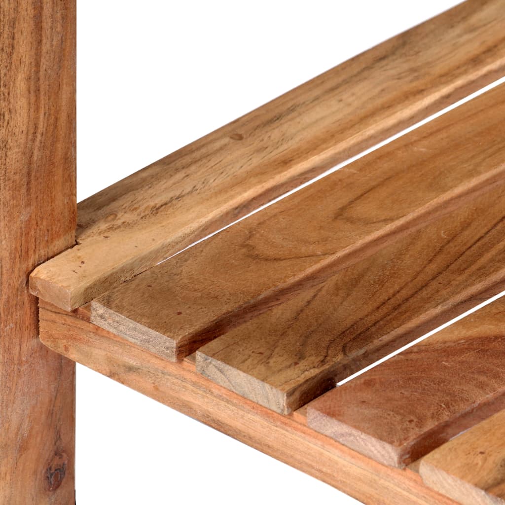 vidaXL Cărucior de bucătărie, 58 x 58 x 89 cm, lemn masiv de acacia