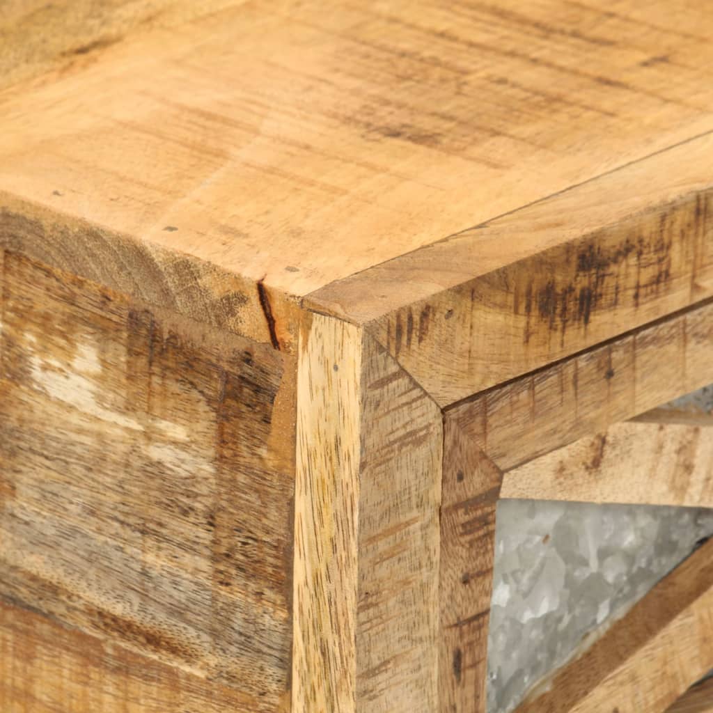 vidaXL Masă consolă, 110 x 30 x 76 cm, lemn masiv de mango vidaXL Masă consolă, 110 x 30 x 76 cm, lemn masiv de mango
