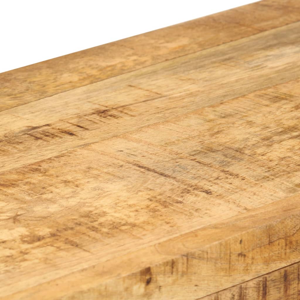 vidaXL Masă consolă, 110 x 30 x 76 cm, lemn masiv de mango vidaXL Masă consolă, 110 x 30 x 76 cm, lemn masiv de mango