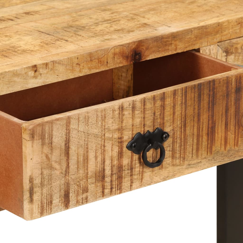 vidaXL Masă consolă, 110 x 30 x 76 cm, lemn masiv de mango vidaXL Masă consolă, 110 x 30 x 76 cm, lemn masiv de mango