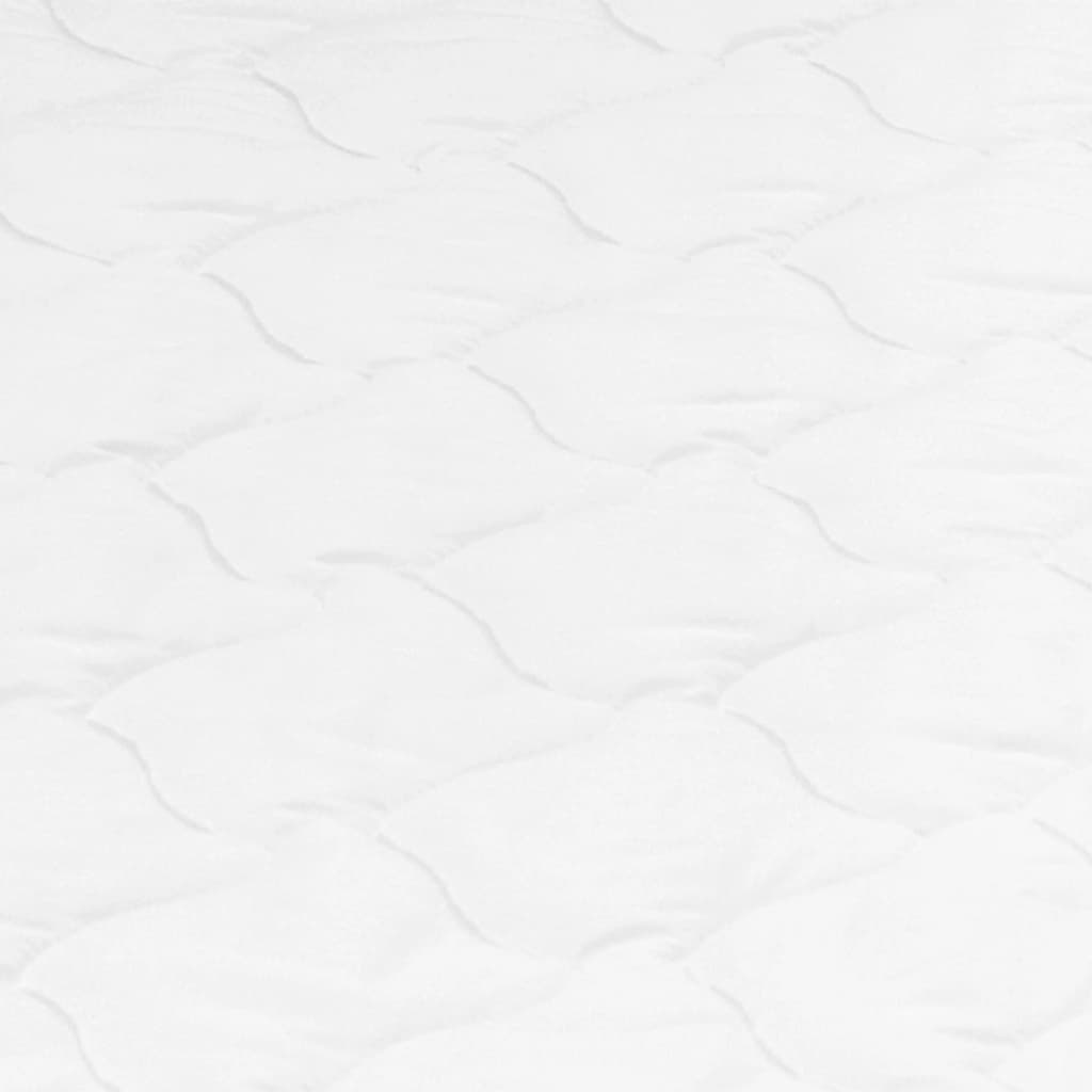 vidaXL Topper saltea, profil tip ou cu spumă rece, 6 cm, 80 x 200 cm