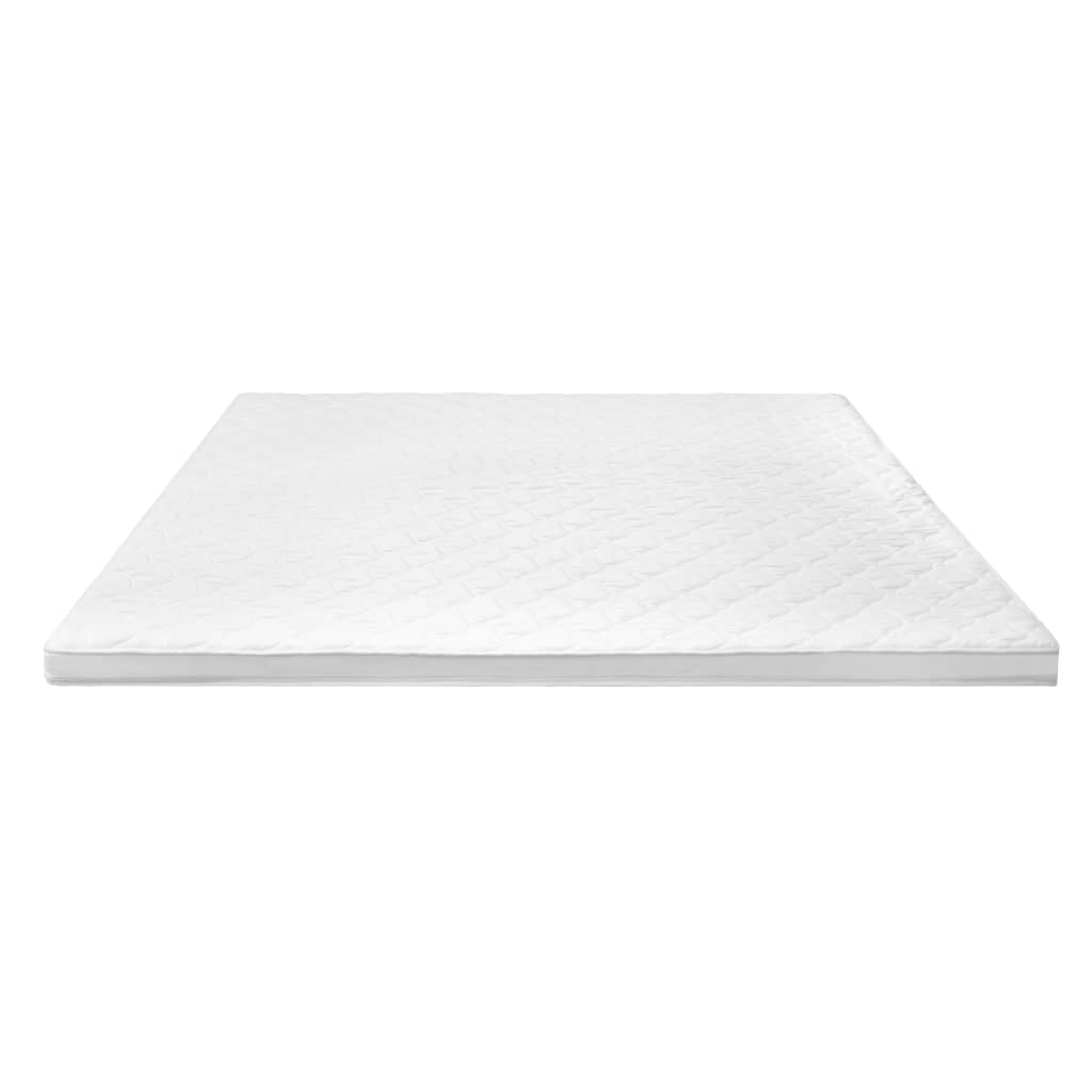 vidaXL Topper saltea, 140x200 cm, profil tip ou cu spumă rece, 6 cm
