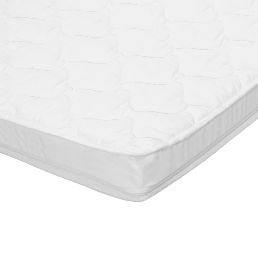 vidaXL Topper saltea, 140x200 cm, profil tip ou cu spumă rece, 6 cm