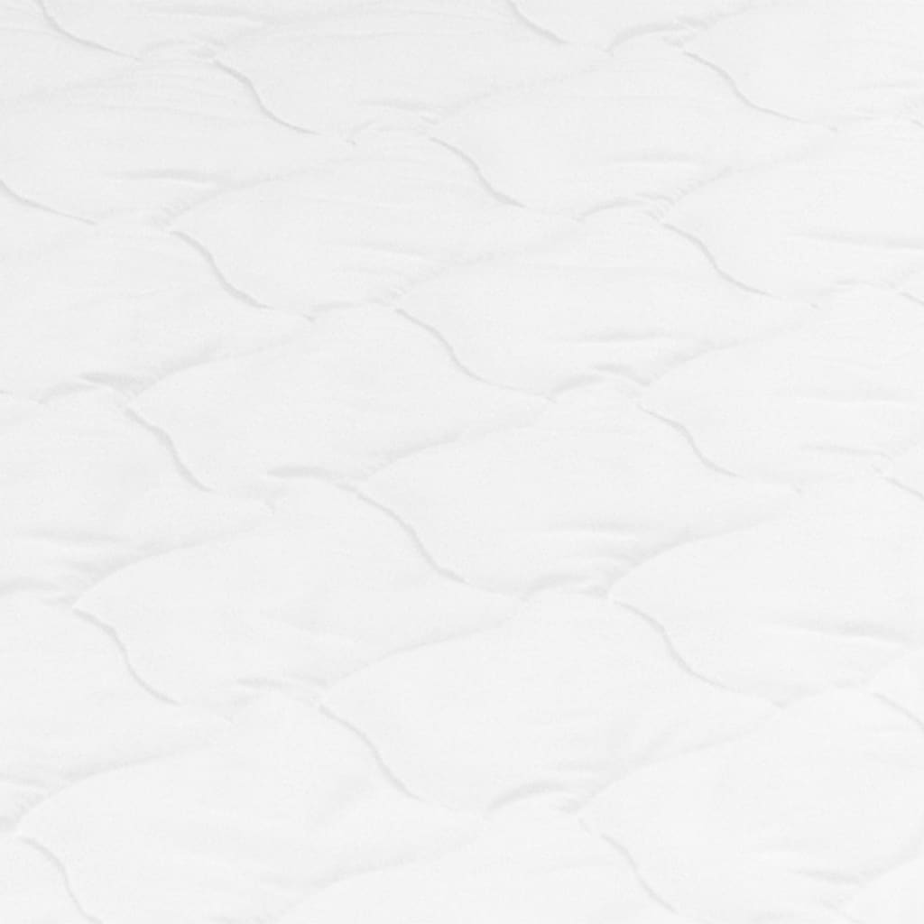 vidaXL Topper saltea, 140x200 cm, profil tip ou cu spumă rece, 6 cm