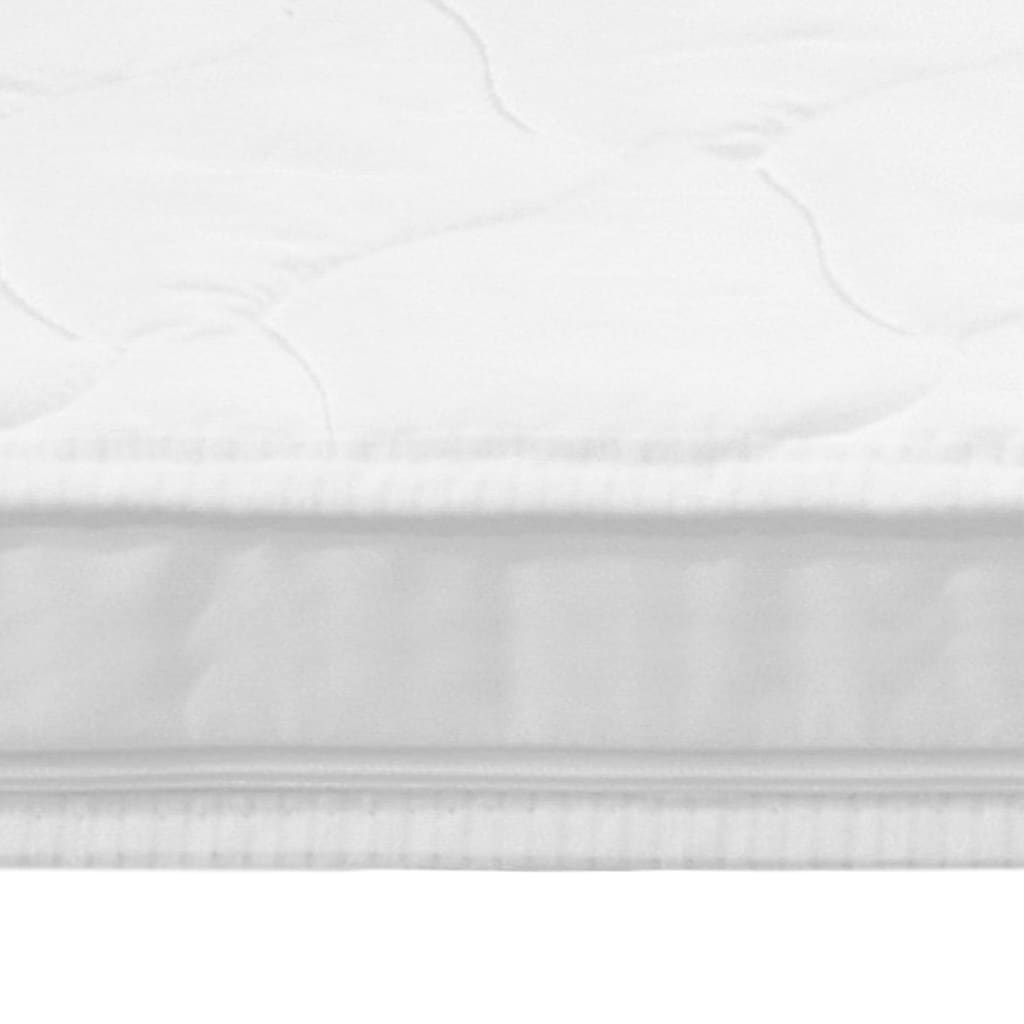 vidaXL Topper saltea, 140x200 cm, profil tip ou cu spumă rece, 6 cm