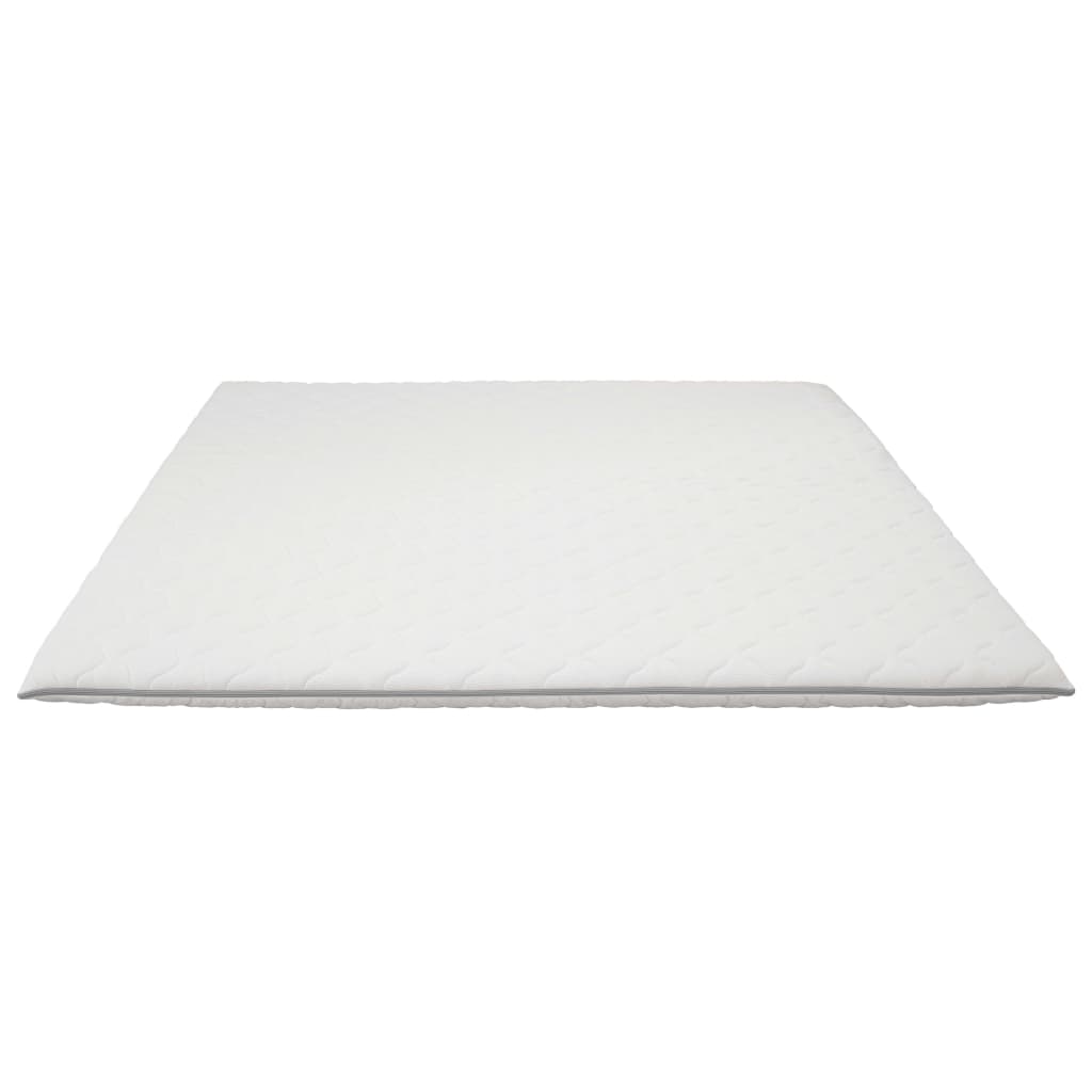 vidaXL Topper saltea, 160 x 200 cm, spumă cu memorie Visco, 6 cm