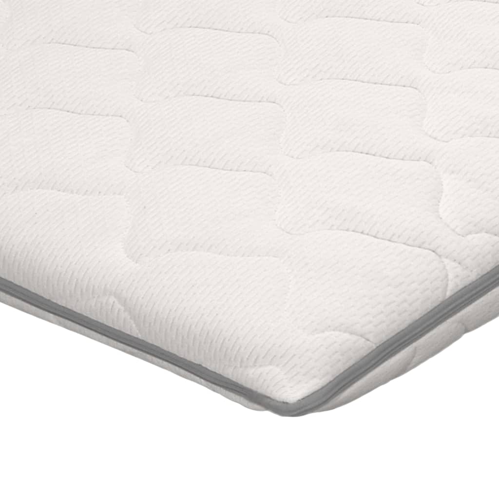 vidaXL Topper saltea, 160 x 200 cm, spumă cu memorie Visco, 6 cm