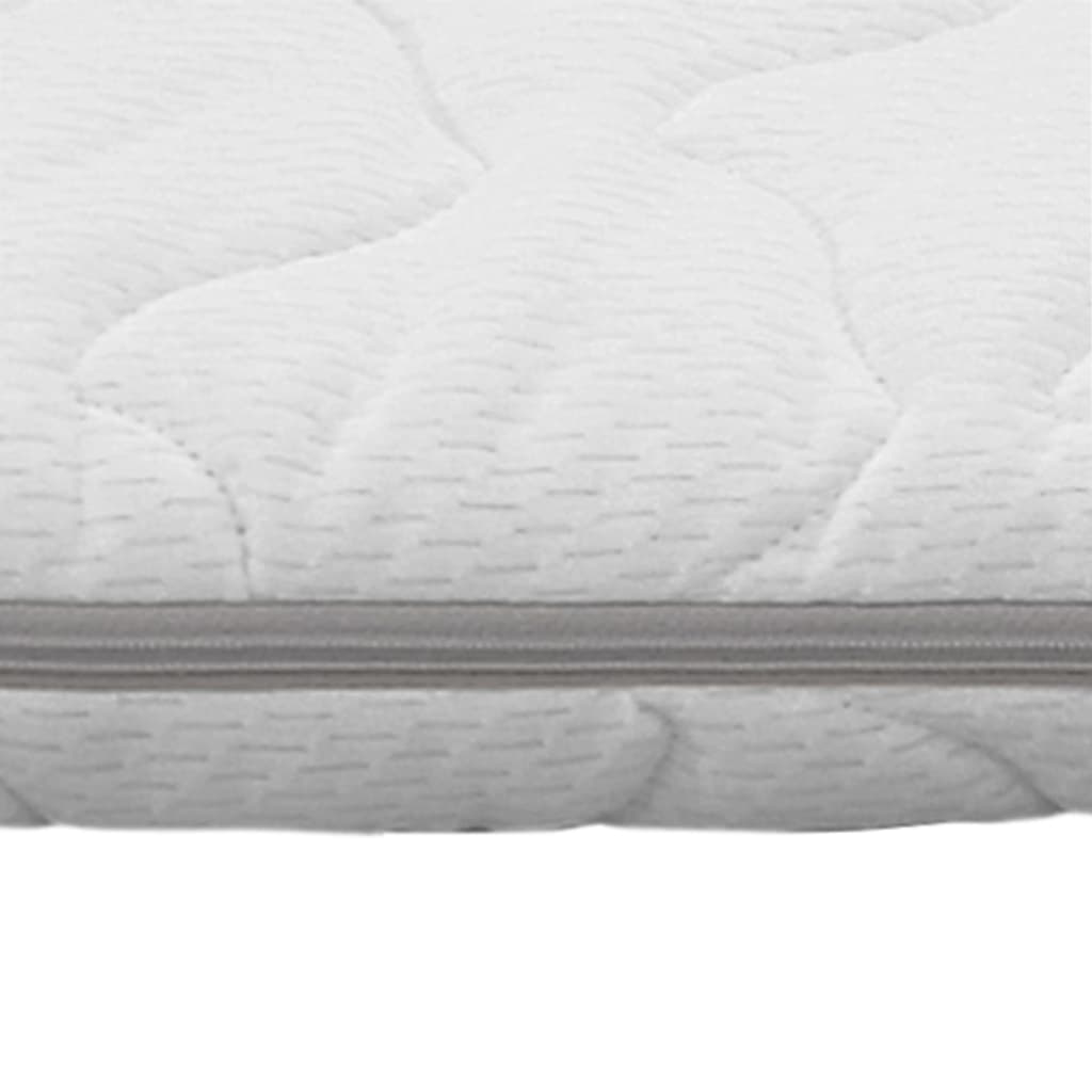 vidaXL Topper saltea, 160 x 200 cm, spumă cu memorie Visco, 6 cm