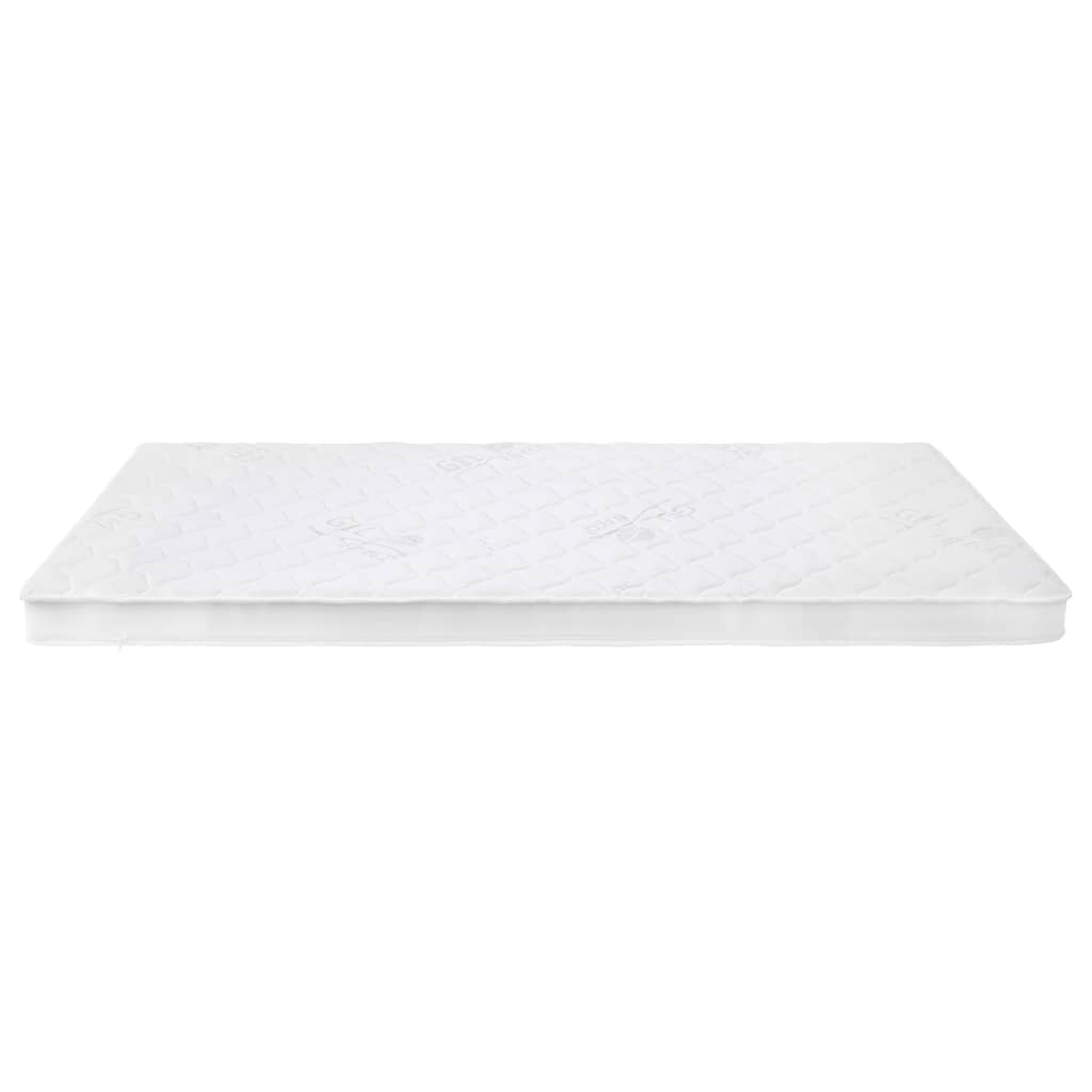vidaXL Topper saltea, spumă gel, 7 cm, 90 x 200 cm