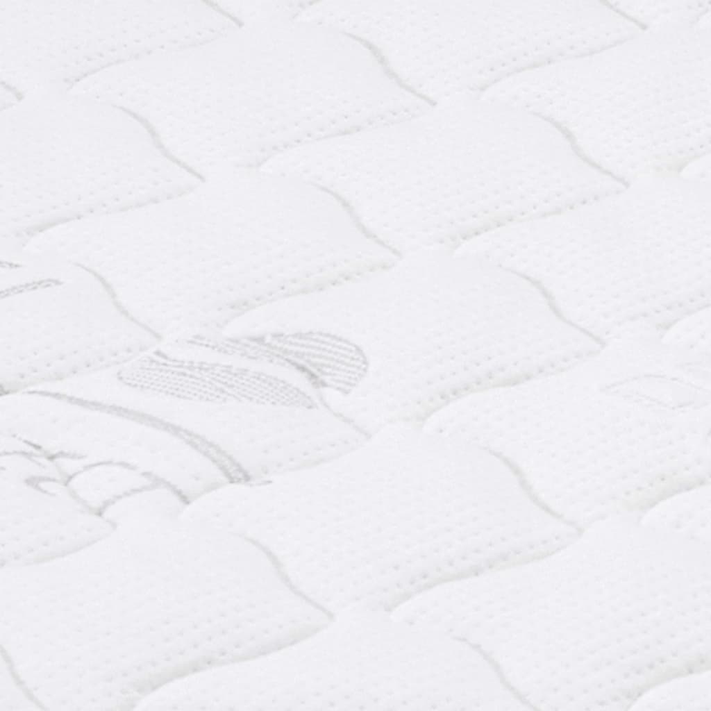 vidaXL Topper saltea, spumă gel, 7 cm, 90 x 200 cm