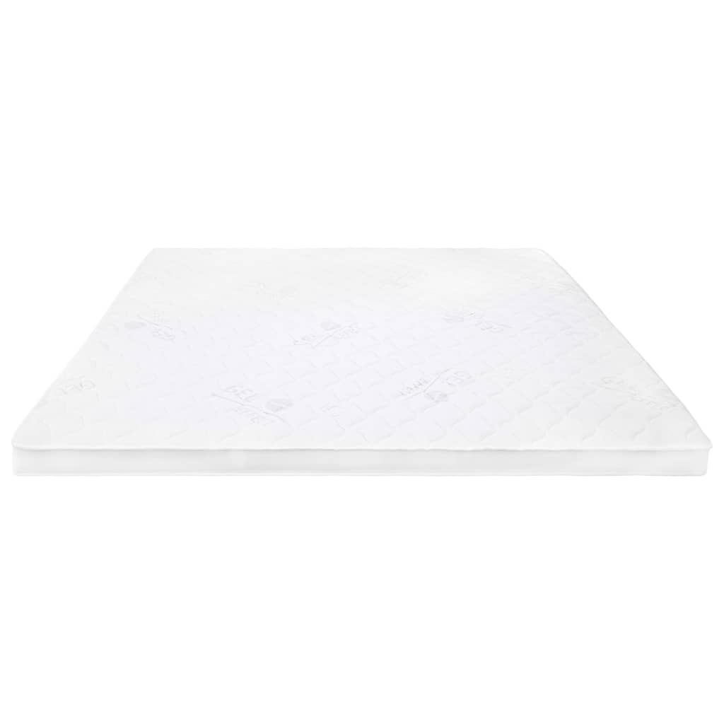 vidaXL Topper saltea, 160 x 200 cm, spumă gel, 7 cm