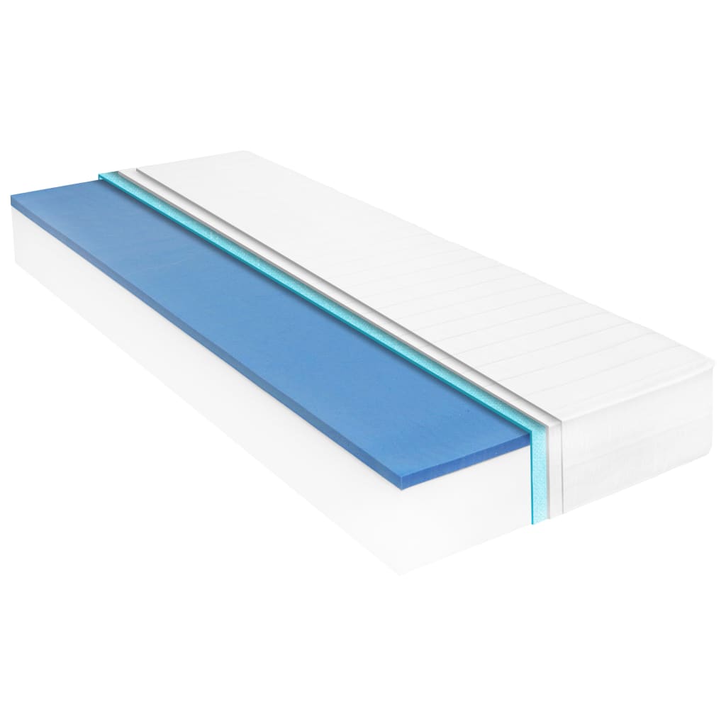 vidaXL Saltea, 120 x 200 cm, spumă cu memorie visco, 18 cm H2 vidaXL Saltea, 120 x 200 cm, spumă cu memorie visco, 18 cm H2