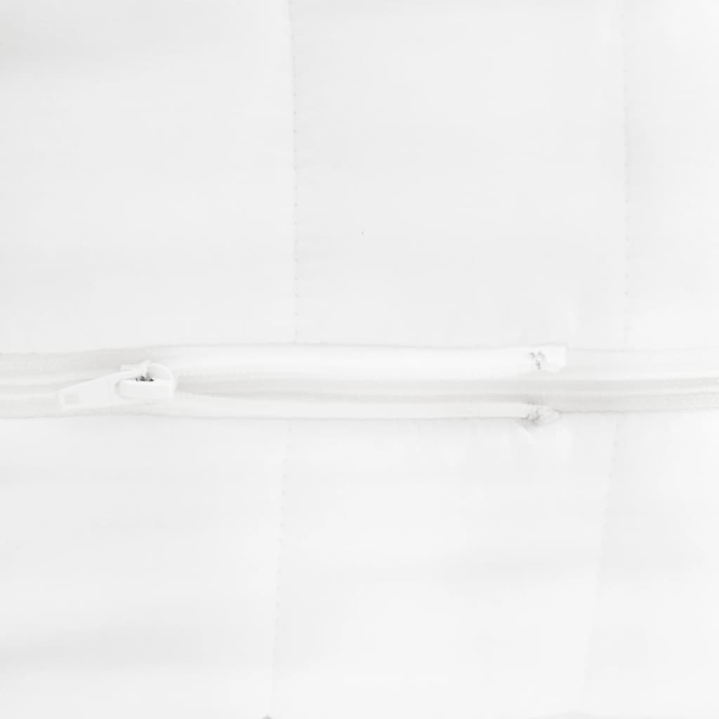 vidaXL Saltea, 100x200 cm, 7 zone, spumă PU, 16 cm, H2 H3