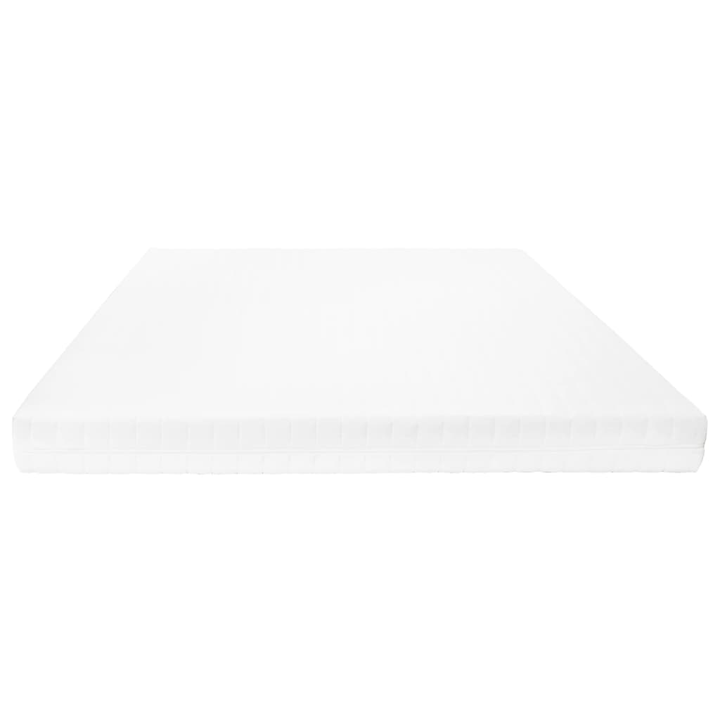 vidaXL Saltea, 140x200 cm, 7 zone, spumă PU, 16 cm, H2 H3 vidaXL Saltea, 140x200 cm, 7 zone, spumă PU, 16 cm, H2 H3