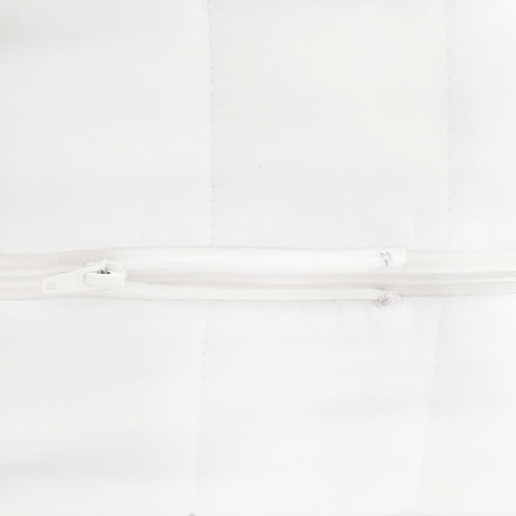 vidaXL Saltea, 140x200 cm, 7 zone, spumă PU, 16 cm, H2 H3 vidaXL Saltea, 140x200 cm, 7 zone, spumă PU, 16 cm, H2 H3