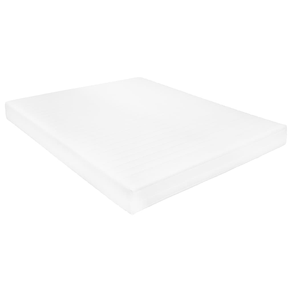 vidaXL Saltea, 160 x 200 cm, 7 zone, spumă PU, 16 cm, H2 H3 vidaXL Saltea, 160 x 200 cm, 7 zone, spumă PU, 16 cm, H2 H3