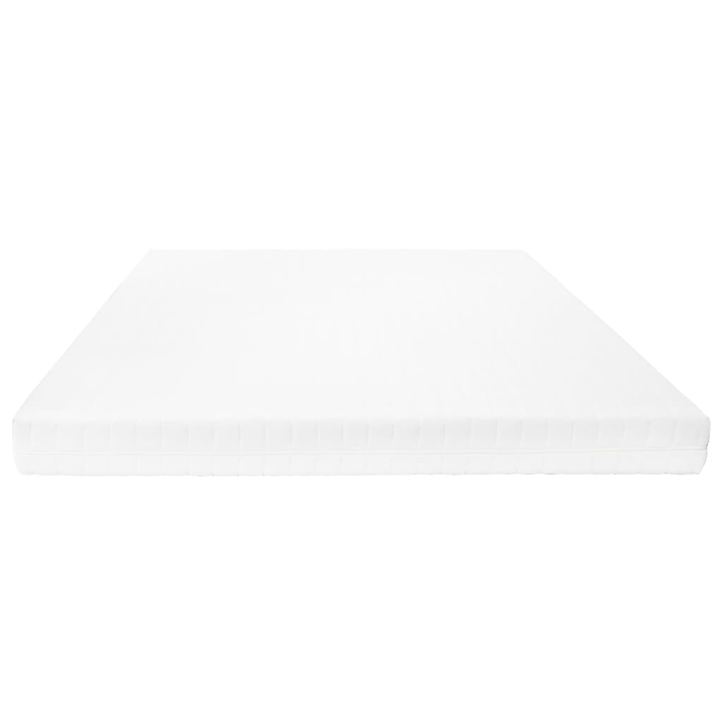 vidaXL Saltea, 160 x 200 cm, 7 zone, spumă PU, 16 cm, H2 H3 vidaXL Saltea, 160 x 200 cm, 7 zone, spumă PU, 16 cm, H2 H3