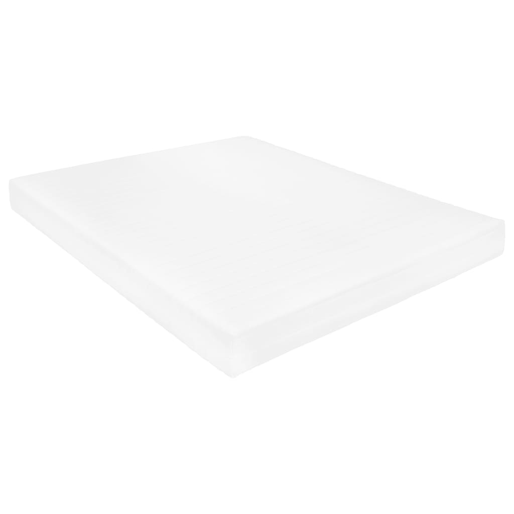 vidaXL Saltea, 180x200 cm, 7 zone, spumă PU, 16 cm, H2 H3