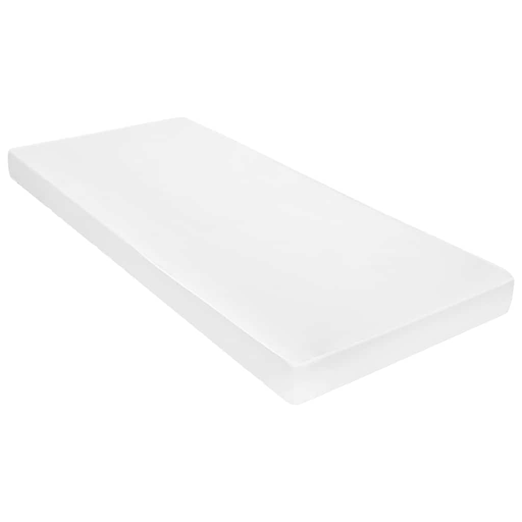 vidaXL Saltea, 90x200 cm, 7 zone, spumă PU, 10 cm, H2 H3 vidaXL Saltea, 90x200 cm, 7 zone, spumă PU, 10 cm, H2 H3