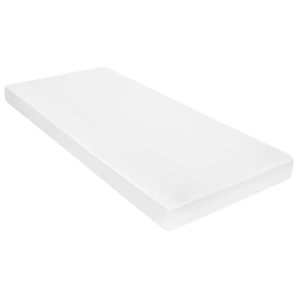 vidaXL Saltea, 120 x 200 cm, 7 zone, spumă PU, 10 cm, H2 H3 vidaXL Saltea, 120 x 200 cm, 7 zone, spumă PU, 10 cm, H2 H3