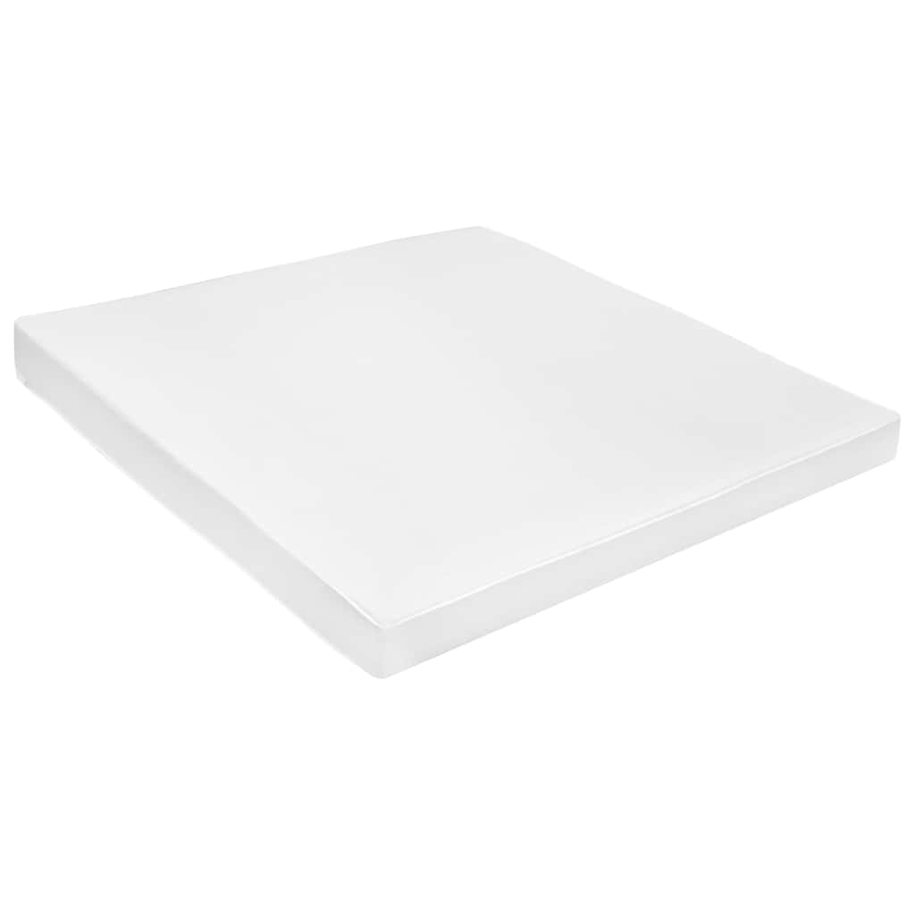 vidaXL Saltea, 140 x 200 cm, 7 zone, spumă PU, 10 cm, H2 H3 vidaXL Saltea, 140 x 200 cm, 7 zone, spumă PU, 10 cm, H2 H3