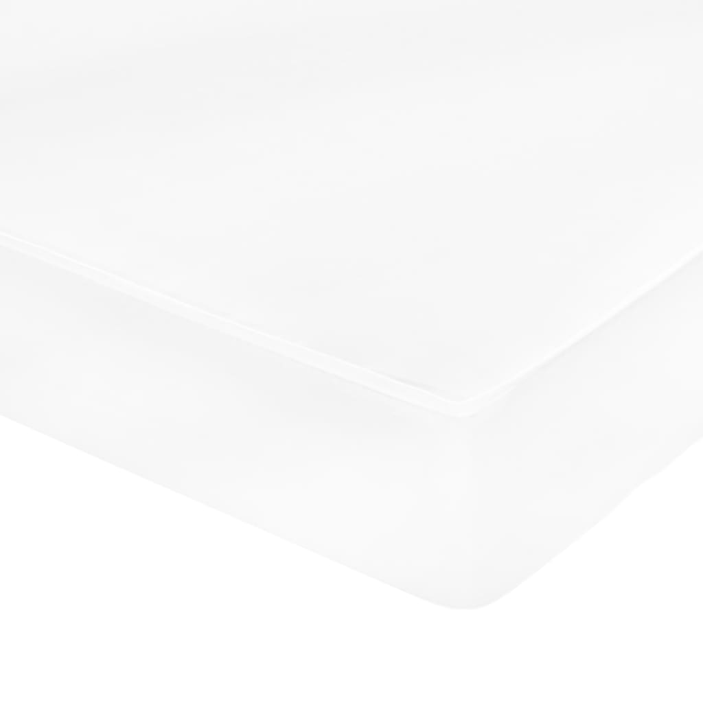 vidaXL Saltea, 140 x 200 cm, 7 zone, spumă PU, 10 cm, H2 H3 vidaXL Saltea, 140 x 200 cm, 7 zone, spumă PU, 10 cm, H2 H3