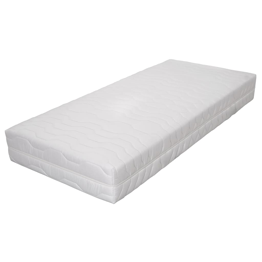 vidaXL Saltea Pocket Spring, 140 x 200 cm, 7 zone, 20 cm, H2 vidaXL Saltea Pocket Spring, 140 x 200 cm, 7 zone, 20 cm, H2