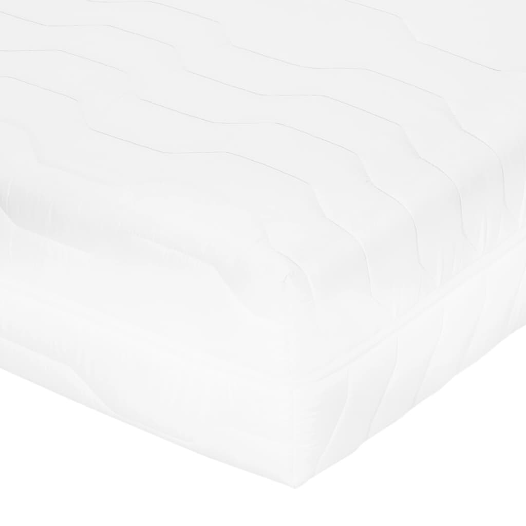 vidaXL Saltea Pocket Spring, 80 x 200 cm, 7 zone, 20 cm, H3 vidaXL Saltea Pocket Spring, 80 x 200 cm, 7 zone, 20 cm, H3