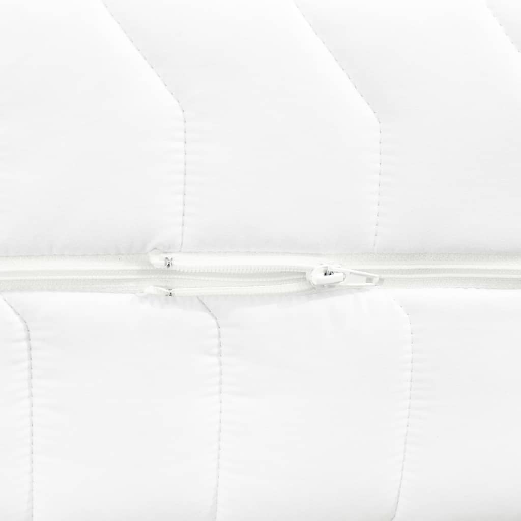 vidaXL Saltea Pocket Spring, 90 x 200 cm, 7 zone, 20 cm, H3 vidaXL Saltea Pocket Spring, 90 x 200 cm, 7 zone, 20 cm, H3