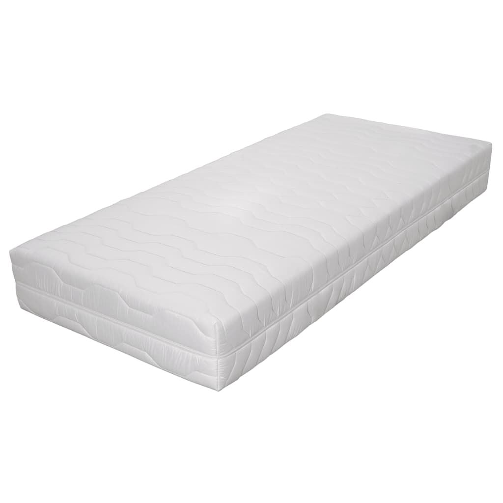 vidaXL Saltea Pocket Spring, 140 x 200 cm, 7 zone, 20 cm, H3 vidaXL Saltea Pocket Spring, 140 x 200 cm, 7 zone, 20 cm, H3