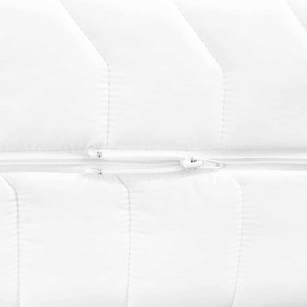 vidaXL Saltea Pocket Spring, 140 x 200 cm, 7 zone, 20 cm, H3 vidaXL Saltea Pocket Spring, 140 x 200 cm, 7 zone, 20 cm, H3