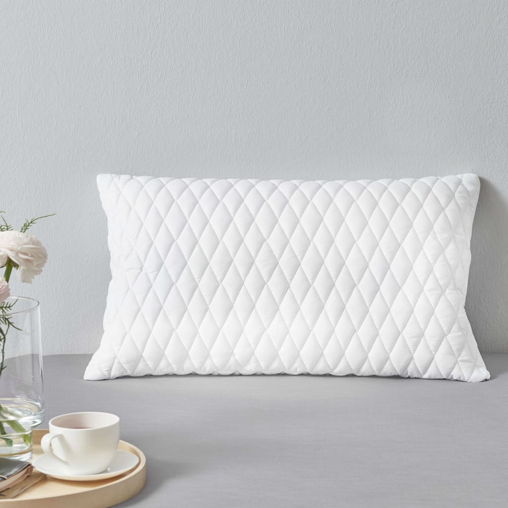 vidaXL Perne, 2 buc., 80x40x14 cm, spumă cu memorie vidaXL Perne, 2 buc., 80x40x14 cm, spumă cu memorie