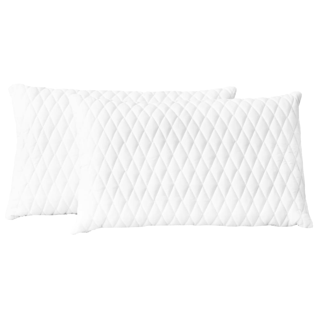 vidaXL Perne, 2 buc., 60x40x14 cm, spumă cu memorie vidaXL Perne, 2 buc., 60x40x14 cm, spumă cu memorie
