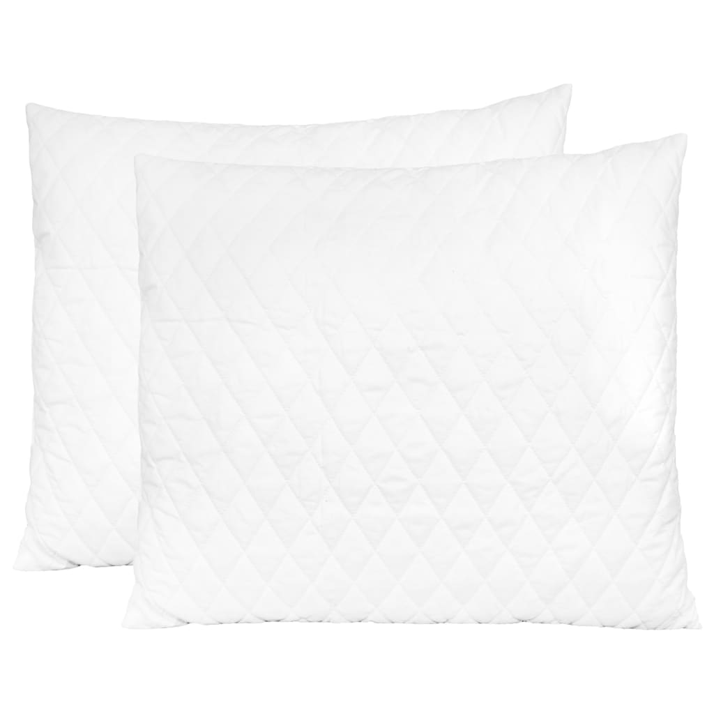 vidaXL Perne, 2 buc., 70x60x14 cm, spumă cu memorie vidaXL Perne, 2 buc., 70x60x14 cm, spumă cu memorie