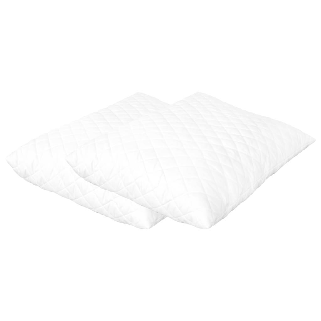 vidaXL Perne, 2 buc., 70x60x14 cm, spumă cu memorie vidaXL Perne, 2 buc., 70x60x14 cm, spumă cu memorie
