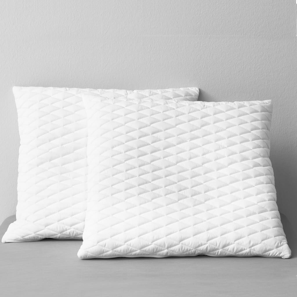 vidaXL Perne, 2 buc., 70x60x14 cm, spumă cu memorie vidaXL Perne, 2 buc., 70x60x14 cm, spumă cu memorie