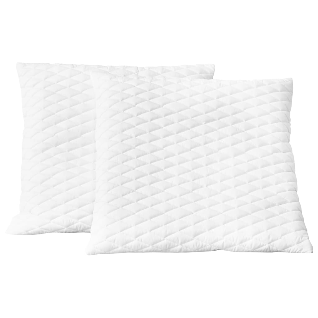 vidaXL Perne, 2 buc., 80x80x14 cm, spumă cu memorie vidaXL Perne, 2 buc., 80x80x14 cm, spumă cu memorie