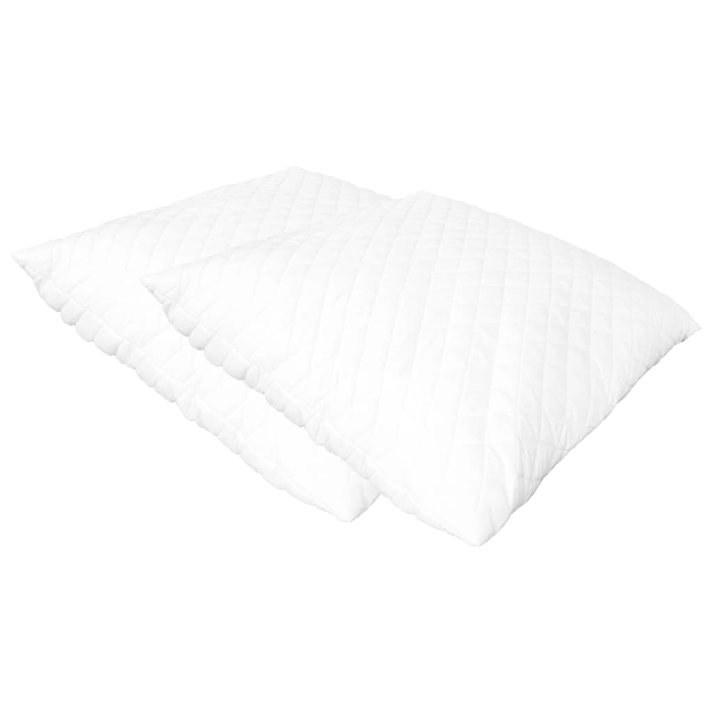 vidaXL Perne, 2 buc., 80x80x14 cm, spumă cu memorie vidaXL Perne, 2 buc., 80x80x14 cm, spumă cu memorie