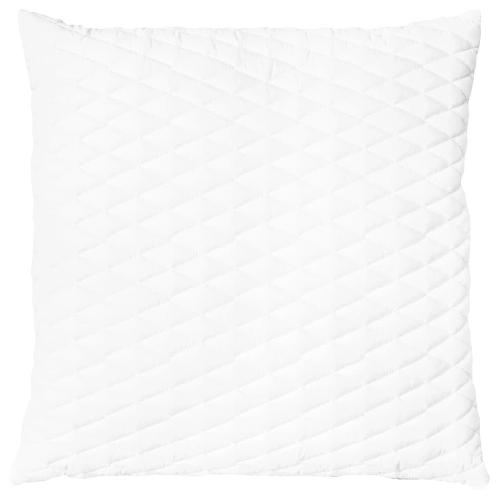 vidaXL Perne, 2 buc., 80x80x14 cm, spumă cu memorie vidaXL Perne, 2 buc., 80x80x14 cm, spumă cu memorie