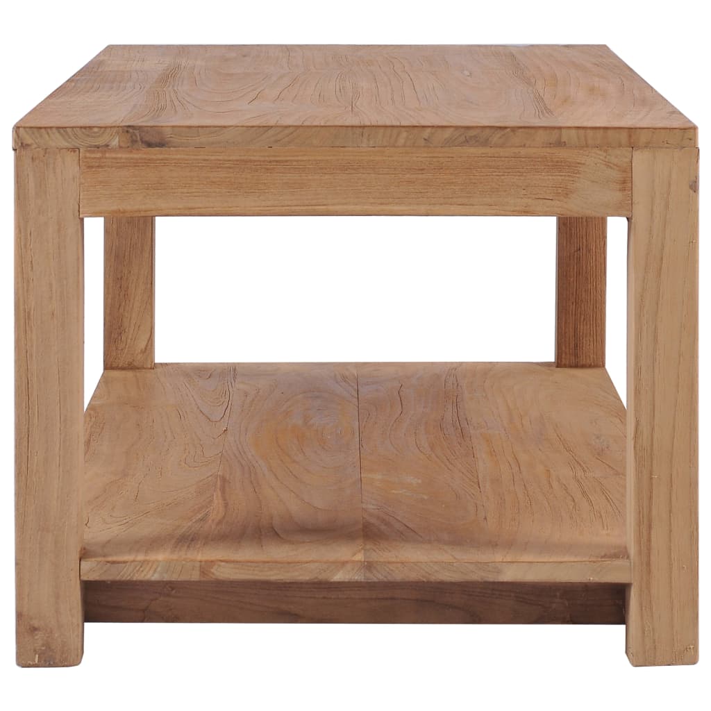 vidaXL Măsuță de cafea, 100 x 50 x 40 cm, lemn masiv de tec vidaXL Măsuță de cafea, 100 x 50 x 40 cm, lemn masiv de tec
