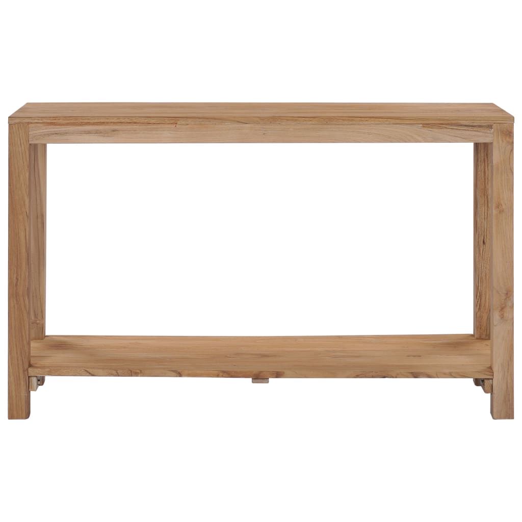 vidaXL Masă consolă, 120 x 35 x 75 cm, lemn masiv de tec vidaXL Masă consolă, 120 x 35 x 75 cm, lemn masiv de tec