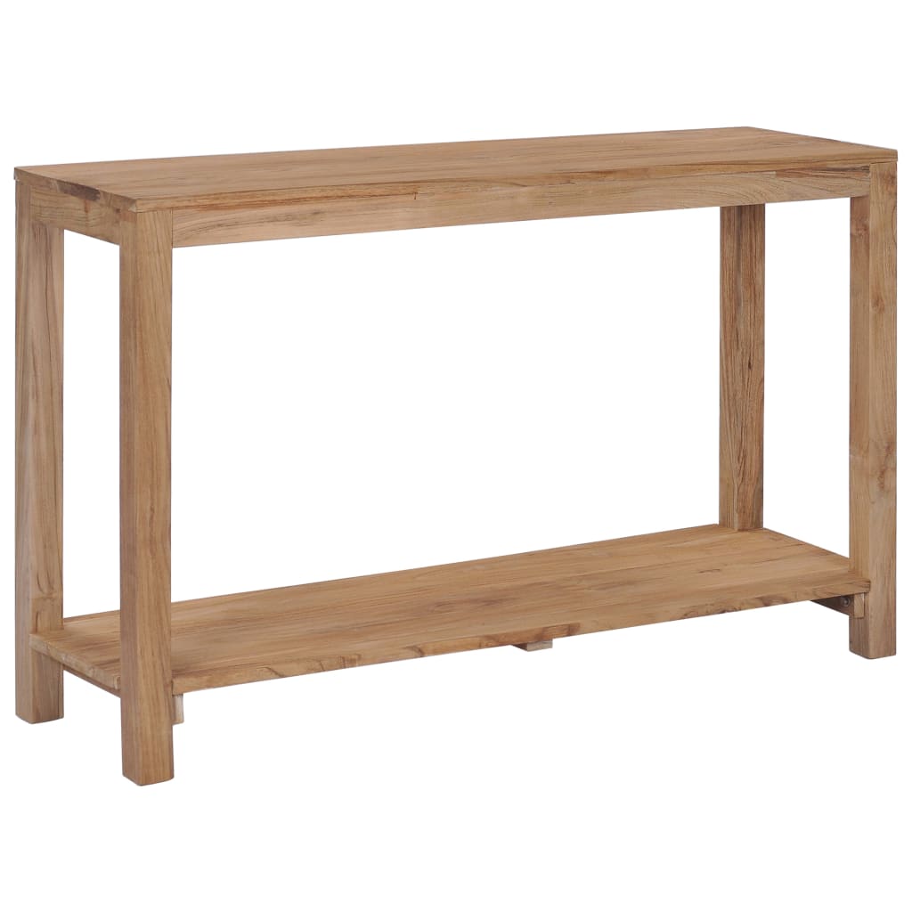 vidaXL Masă consolă, 120 x 35 x 75 cm, lemn masiv de tec vidaXL Masă consolă, 120 x 35 x 75 cm, lemn masiv de tec
