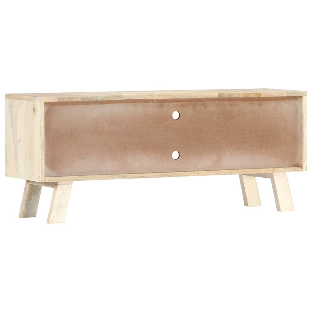 vidaXL Comodă TV, 110 x 30 x 44 cm, lemn masiv de mango vidaXL Comodă TV, 110 x 30 x 44 cm, lemn masiv de mango