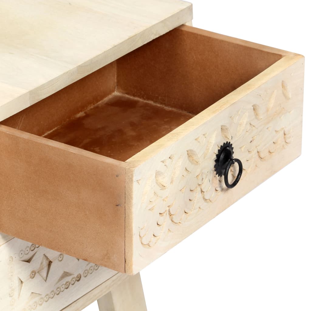 vidaXL Comodă TV, 110 x 30 x 44 cm, lemn masiv de mango vidaXL Comodă TV, 110 x 30 x 44 cm, lemn masiv de mango