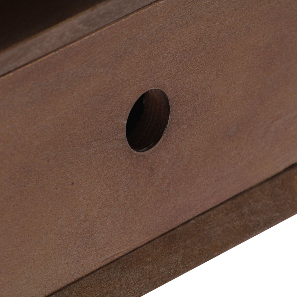 vidaXL Comodă TV, 110x35x50 cm, lemn masiv de acacia vidaXL Comodă TV, 110x35x50 cm, lemn masiv de acacia