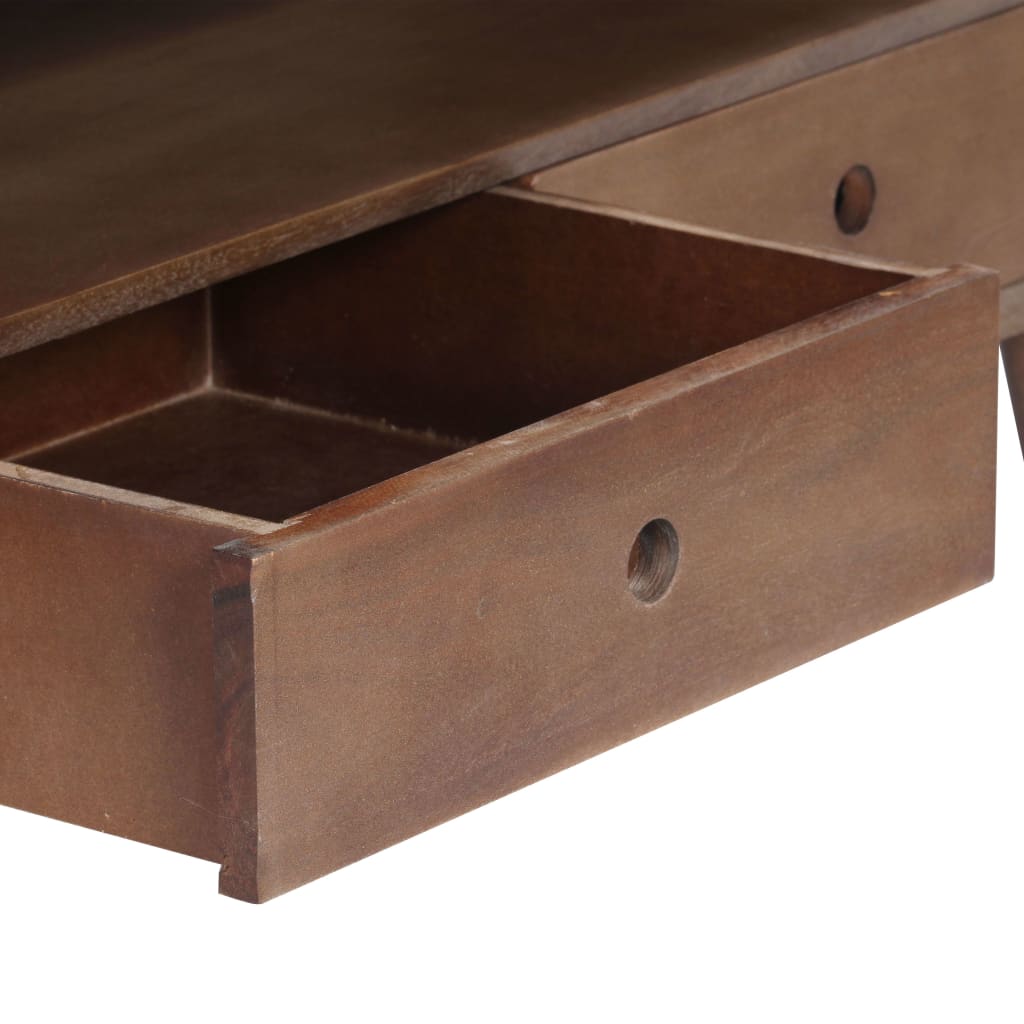vidaXL Comodă TV, 110x35x50 cm, lemn masiv de acacia vidaXL Comodă TV, 110x35x50 cm, lemn masiv de acacia