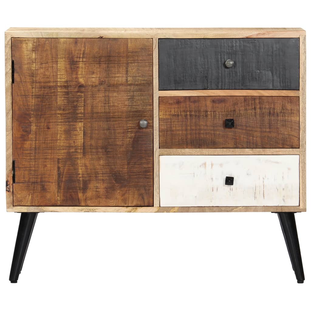 vidaXL Servantă, 88x30x73 cm, lemn masiv de mango vidaXL Servantă, 88x30x73 cm, lemn masiv de mango